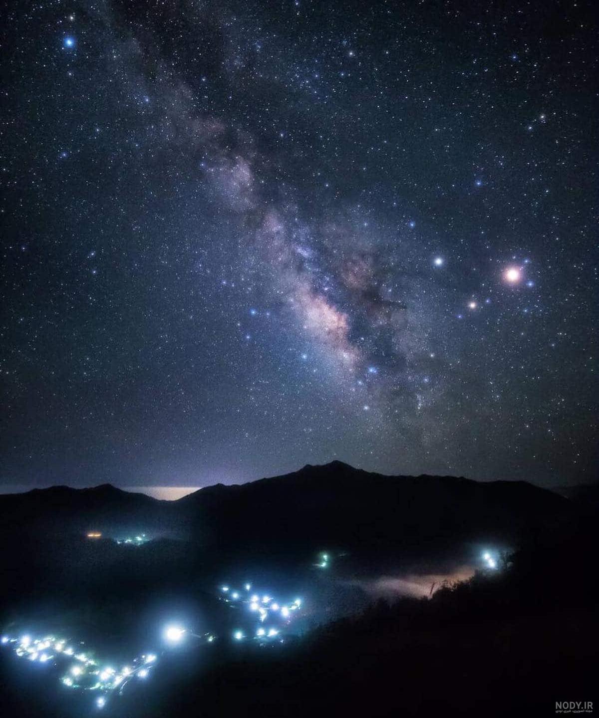 عکس شب ستاره بارون