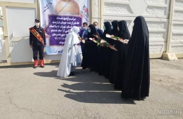 عکس صغری خدادادی
