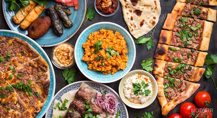 عکس غذا ترکیه عکس غذا ترکیه
