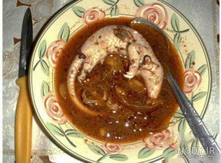 عکس غذا حال بهم زن