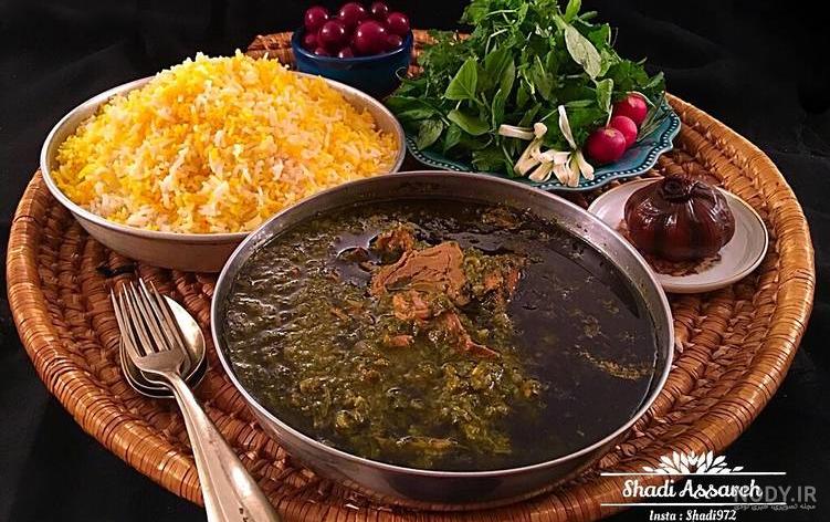 عکس غذا قلیه ماهی