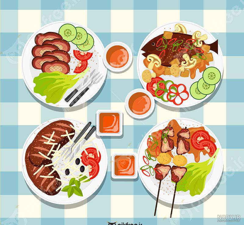 عکس فانتزی غذا خوردن عکس فانتزی غذا خوردن