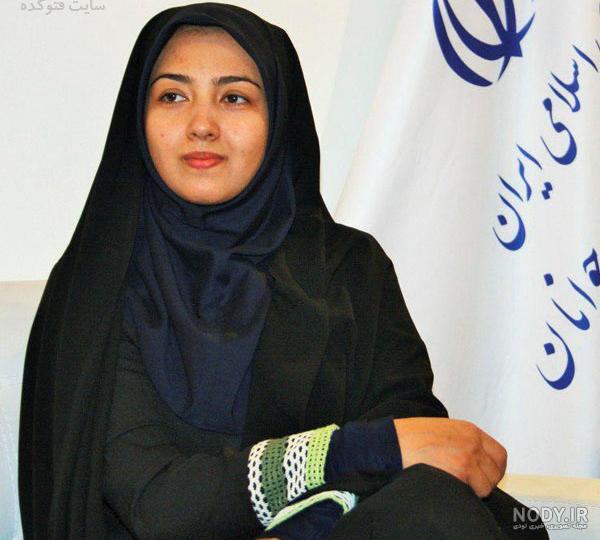 عکس فرزندان زهرا سعیدی
