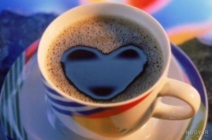 عکس فنجان قهوه و گل عکس فنجان قهوه و گل