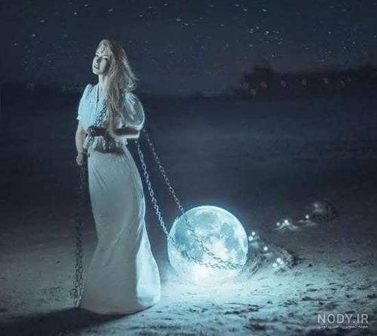عکس ماه کامل