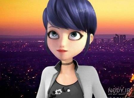 عکس مرینت و آدرین عاشقانه