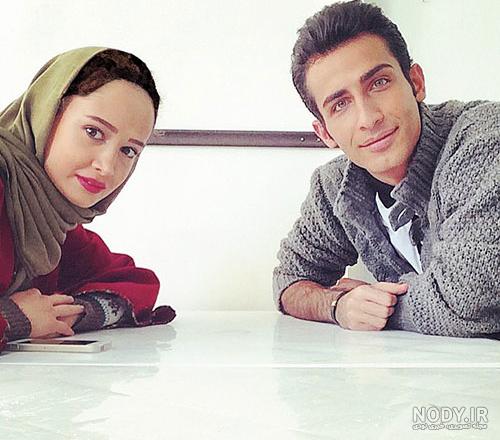 عکس مهران ضیغمی و خواهرش عکس مهران ضیغمی و خواهرش