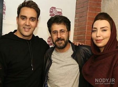 عکس های خانوادگی هومن حاجی عبداللهی