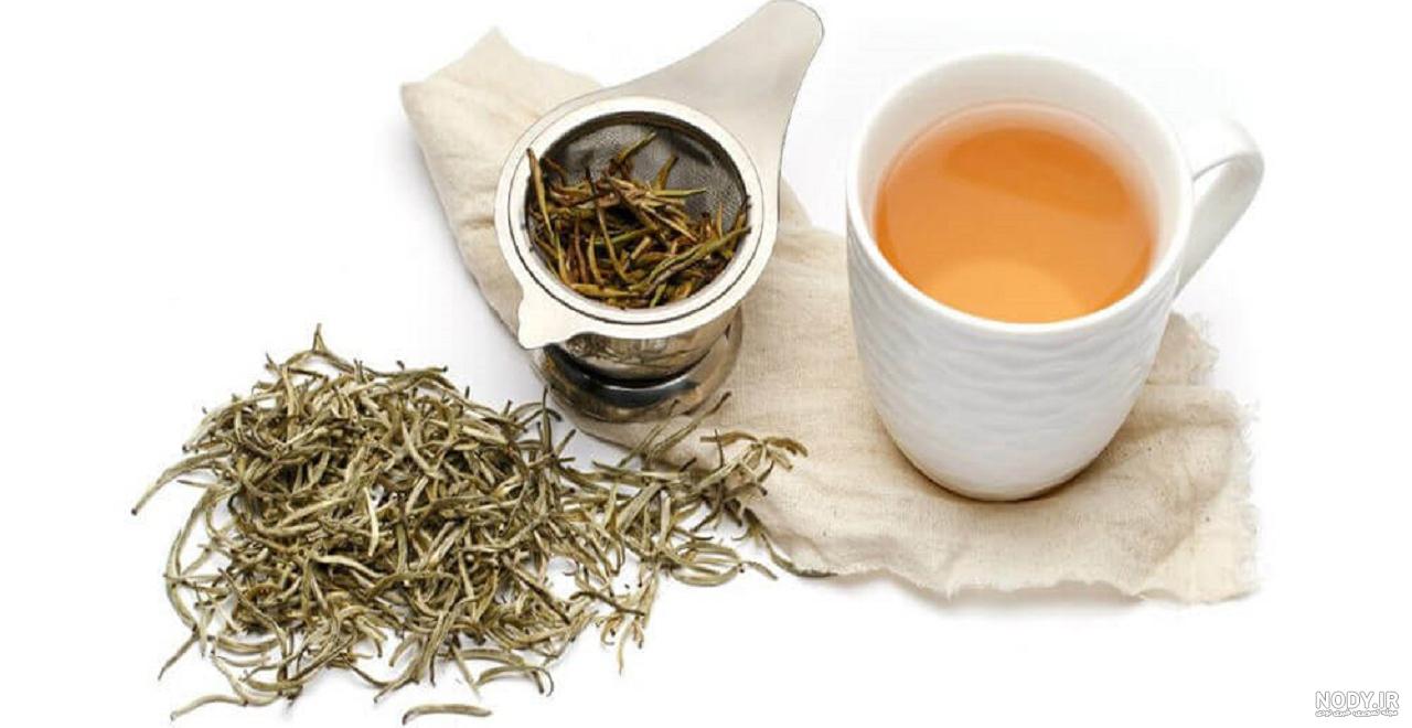 عکس چای سفید