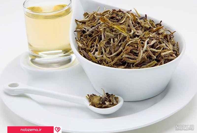عکس چای سفید اصل عکس چای سفید اصل