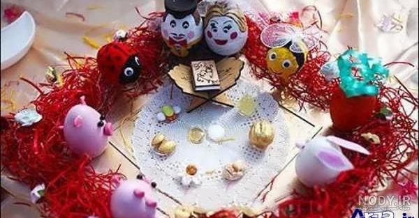 عکس کاردستی برای هفت سین