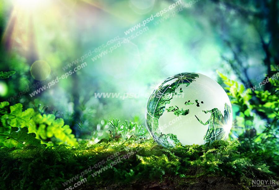 عکس کره زمین فانتزی عکس کره زمین فانتزی