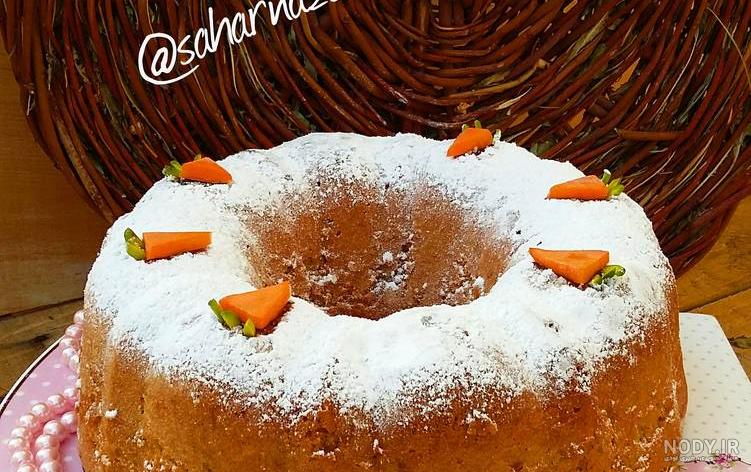 عکس کیک هویج عکس کیک هویج
