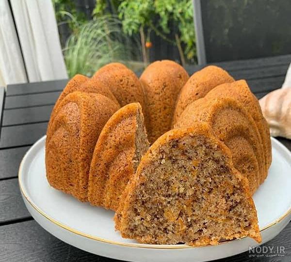 عکس کیک هویج و دارچین عکس کیک هویج و دارچین