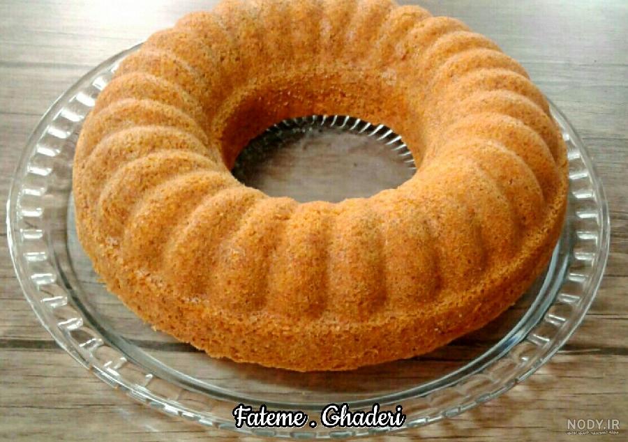عکس کیک هویجی عکس کیک هویجی