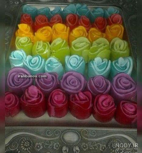 فوت و فن ژله رولی فوت و فن ژله رولی