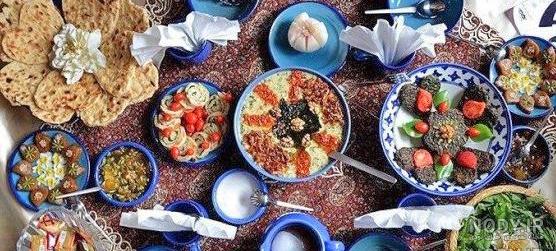 لیست غذاهای ایرانی برای ناهار