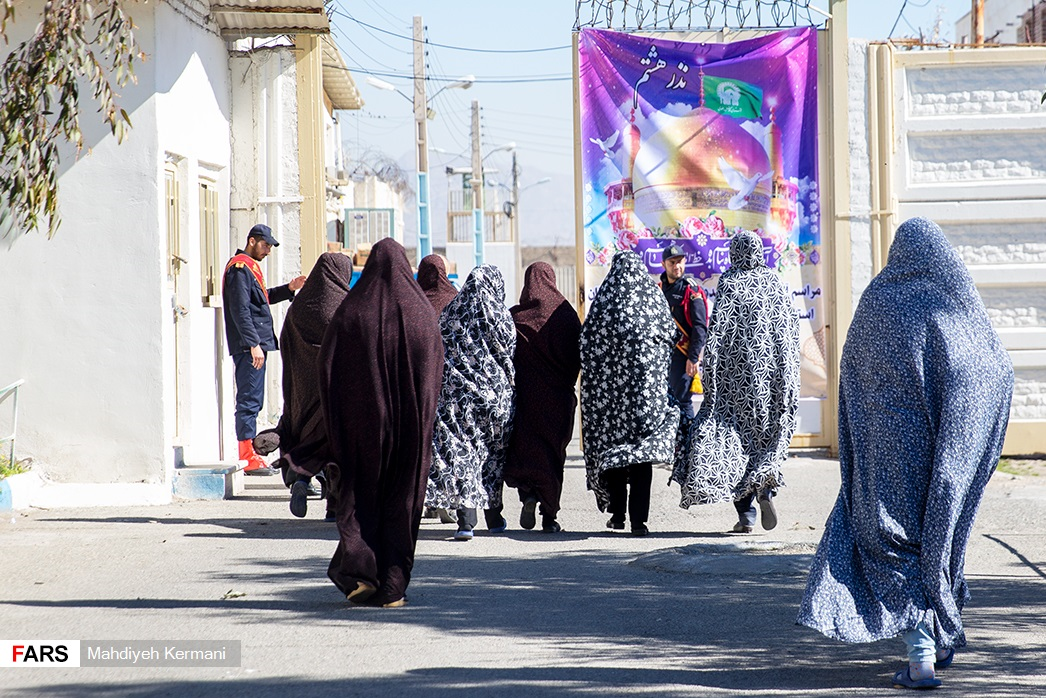 مریم ربیعی زندان قرچک