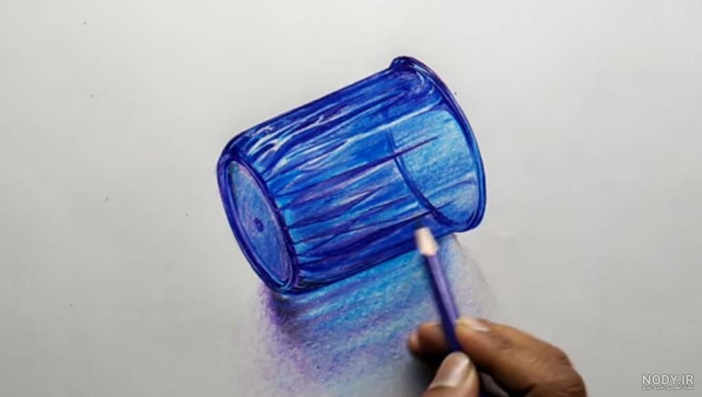 نقاشی با سیاه قلم ساده