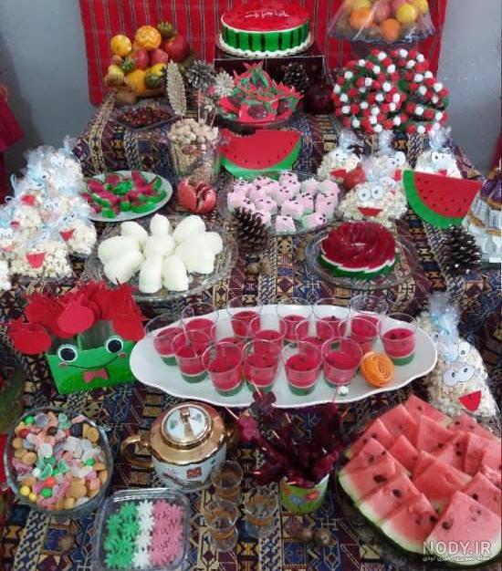 نقاشی شب یلدا برای مدرسه نقاشی شب یلدا برای مدرسه