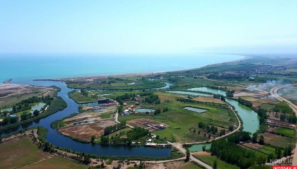 نقشه مسافرتی گیلان نقشه مسافرتی گیلان