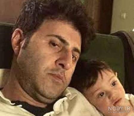 پسر هومن حاجی عبداللهی چند سال دارد