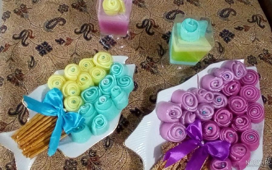 ژله بستنی رولی تصویری ژله بستنی رولی تصویری