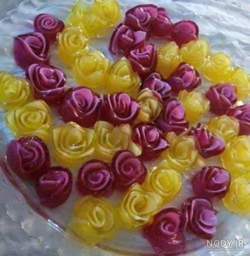 ژله قلبی ولنتاین ژله قلبی ولنتاین