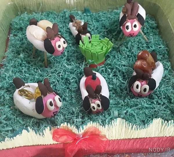 کاردستی برای عید نوروز ۱۴۰۰ با کاغذ رنگی