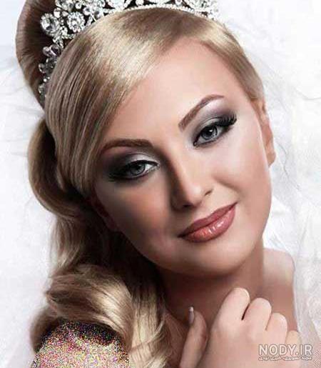 آرایش صورت عروس جدید