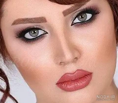 آموزش جدیدترین میکاپ عروس