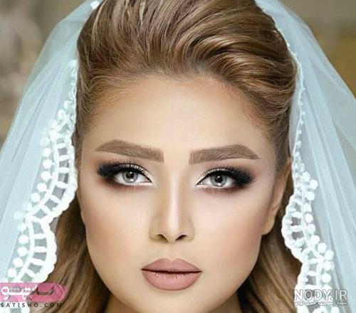 جدیدترین میکاپ عروس