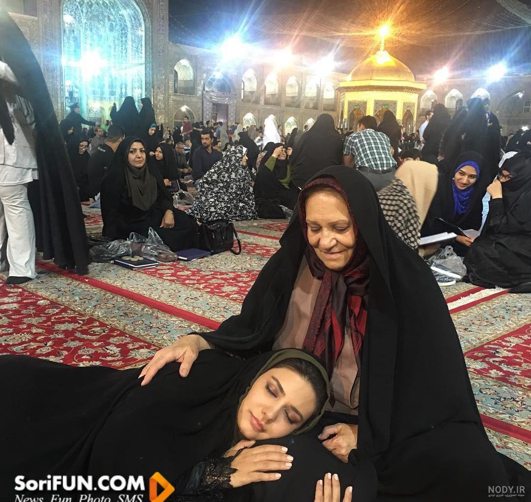 عکس دختر چادری از پشت سر عکس دختر چادری از پشت سر