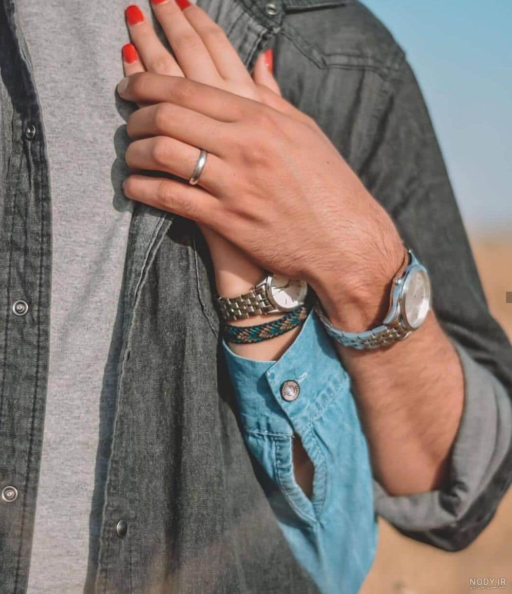 عکس دست دختر برای پروفایل اینستا