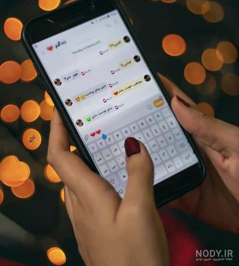 عکس دست دونفره دخترونه