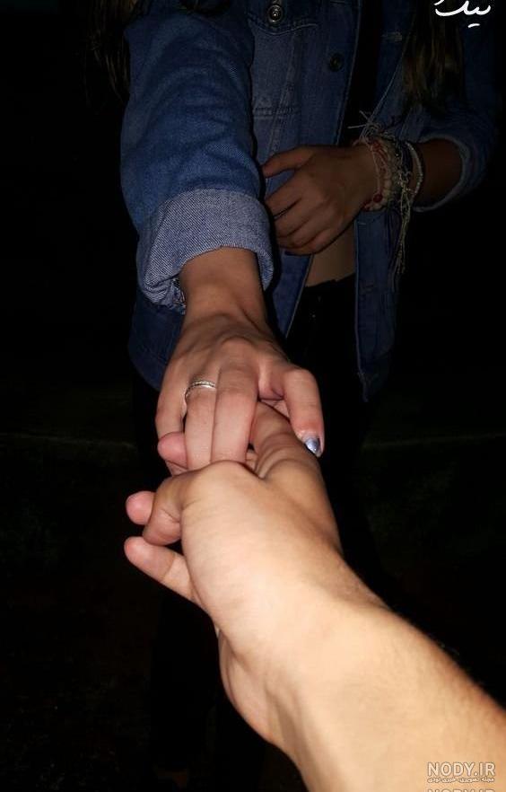 عکس دست دونفره دخترونه
