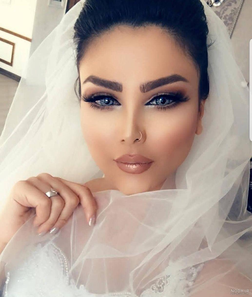 عکس عروس صورت لاغر