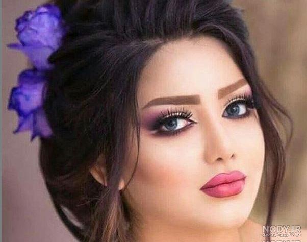 عکس عروس صورت گرد