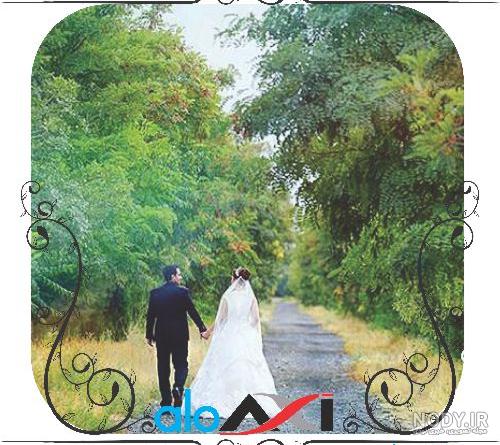 عکس عروس کرد