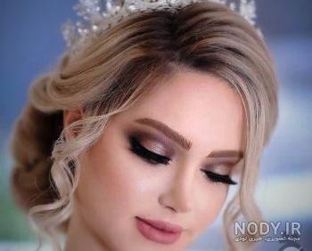 عکس عروسی صورتی