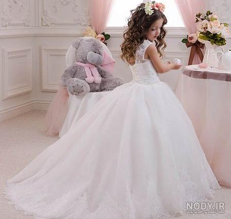لباس عروس برای دختر 12 ساله