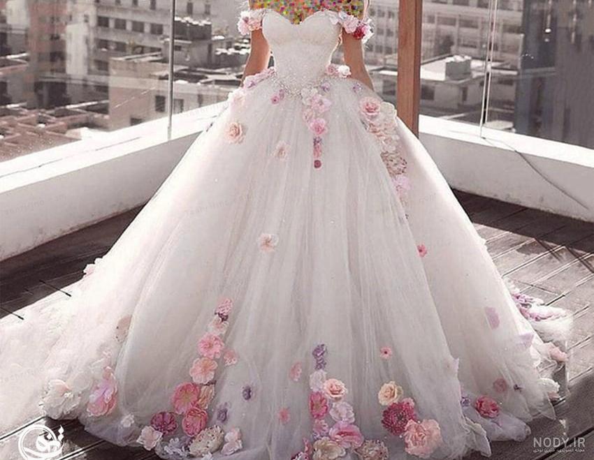 لباس عروس دخترانه ۱۳ ساله