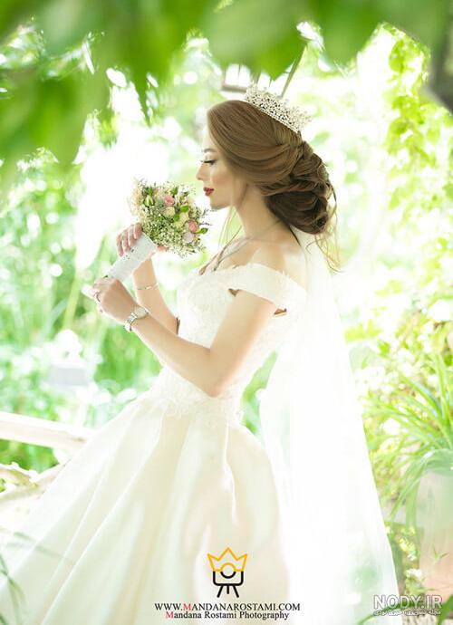 ژست عروس تکی اینستاگرام