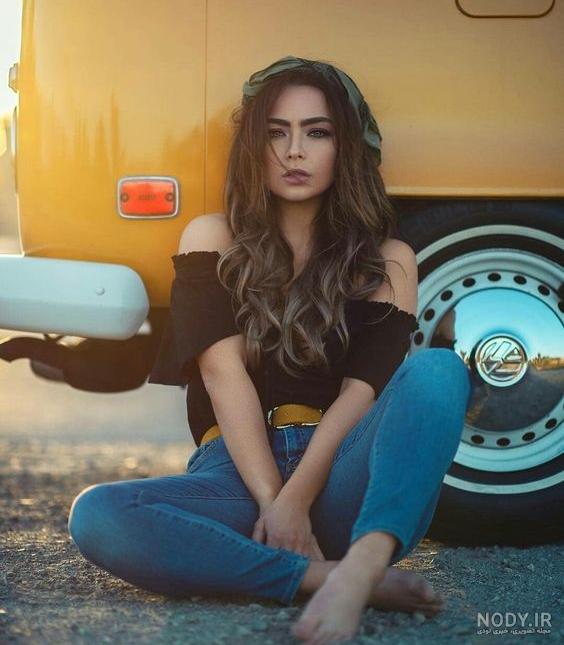ژست عکس تک نفره دخترانه ژست عکس تک نفره دخترانه