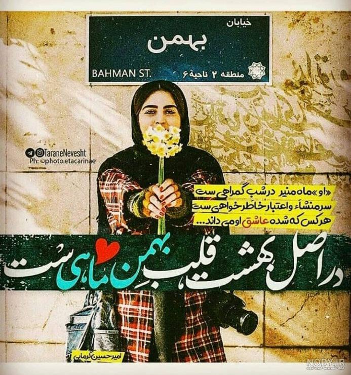 کیک تولد بهمن ماه
