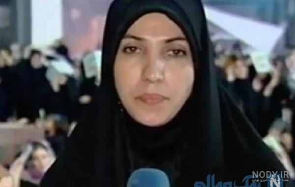 آتش زدن ماشین آمنه سادات ذبیح پور