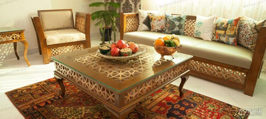 اتاق سنتی با کرسی اتاق سنتی با کرسی
