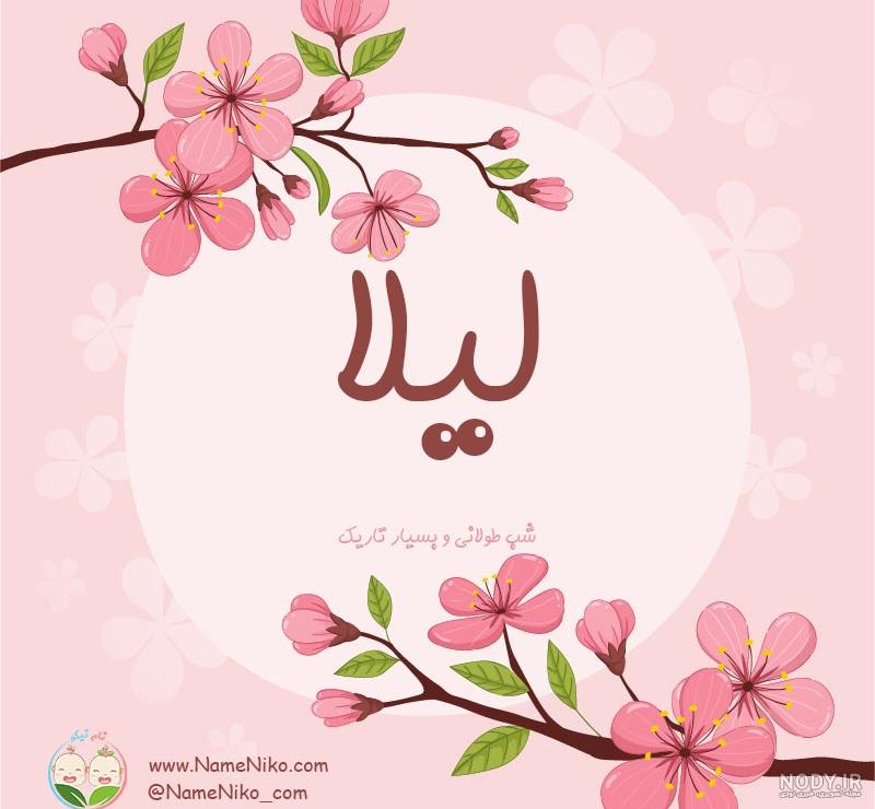 اسم لیلا به چه معناست