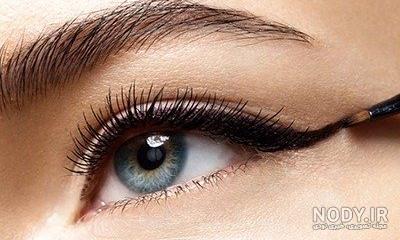 خط چشم ژله ای بسازیم خط چشم ژله ای بسازیم