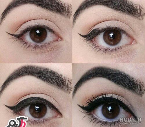 خط چشم ژله ای میبلین خوبه خط چشم ژله ای میبلین خوبه